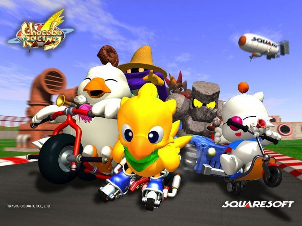 超经典 PS1 游戏《Chocobo Racing》或将有系列新作，开发商 Square Enix 注册了相关商标！